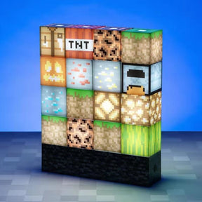 Luminária Encaixável Minecraft