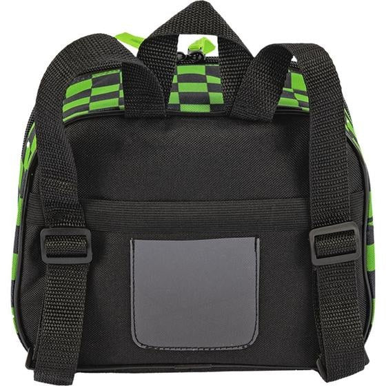 Lancheira Creeper Vintage Black & Green