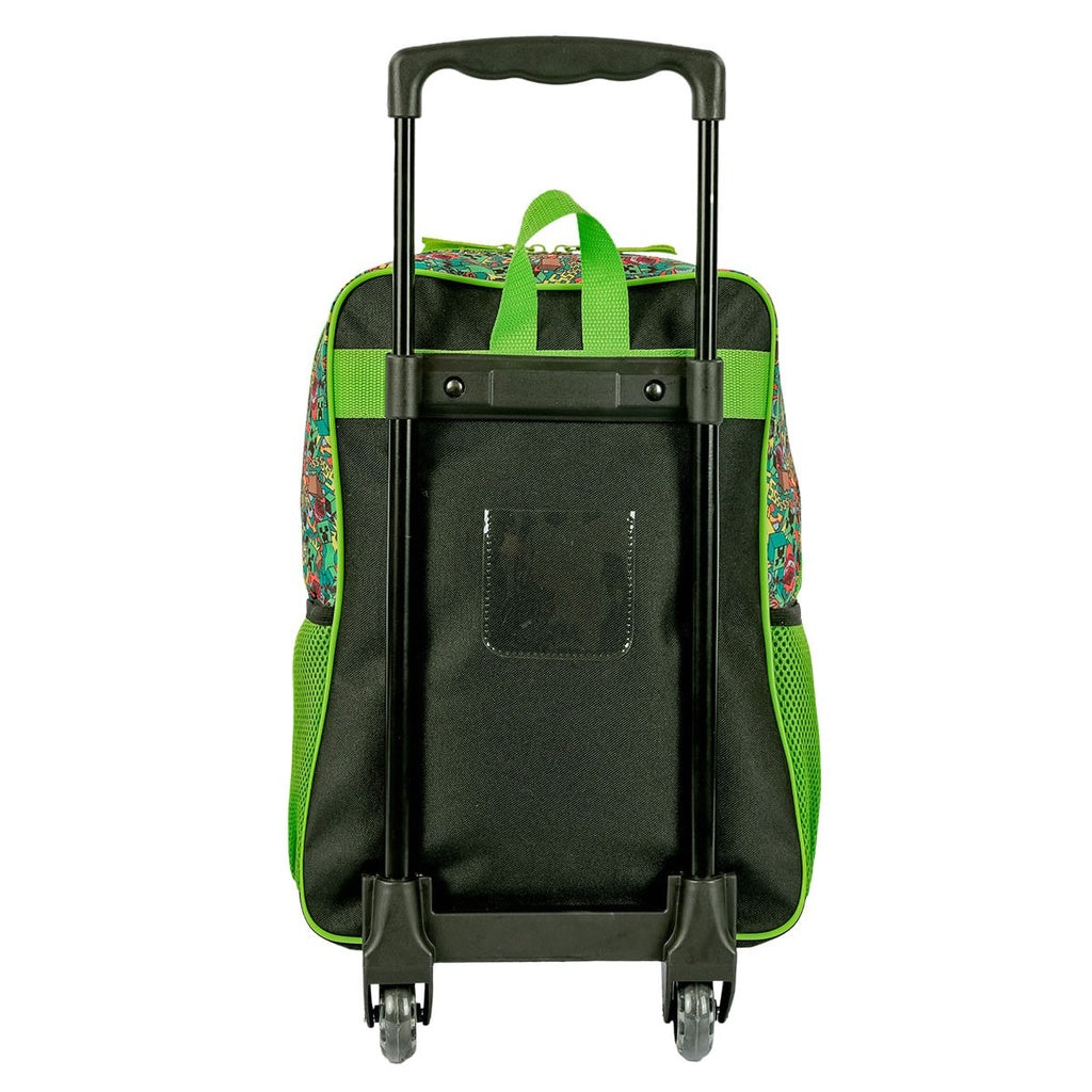 Kit Escolar Minecraft Mobs Mochila de Rodinhas