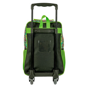 Kit Escolar Minecraft Mobs Mochila de Rodinhas
