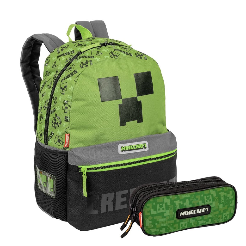 Kit Escolar Minecraft Baby Creeper