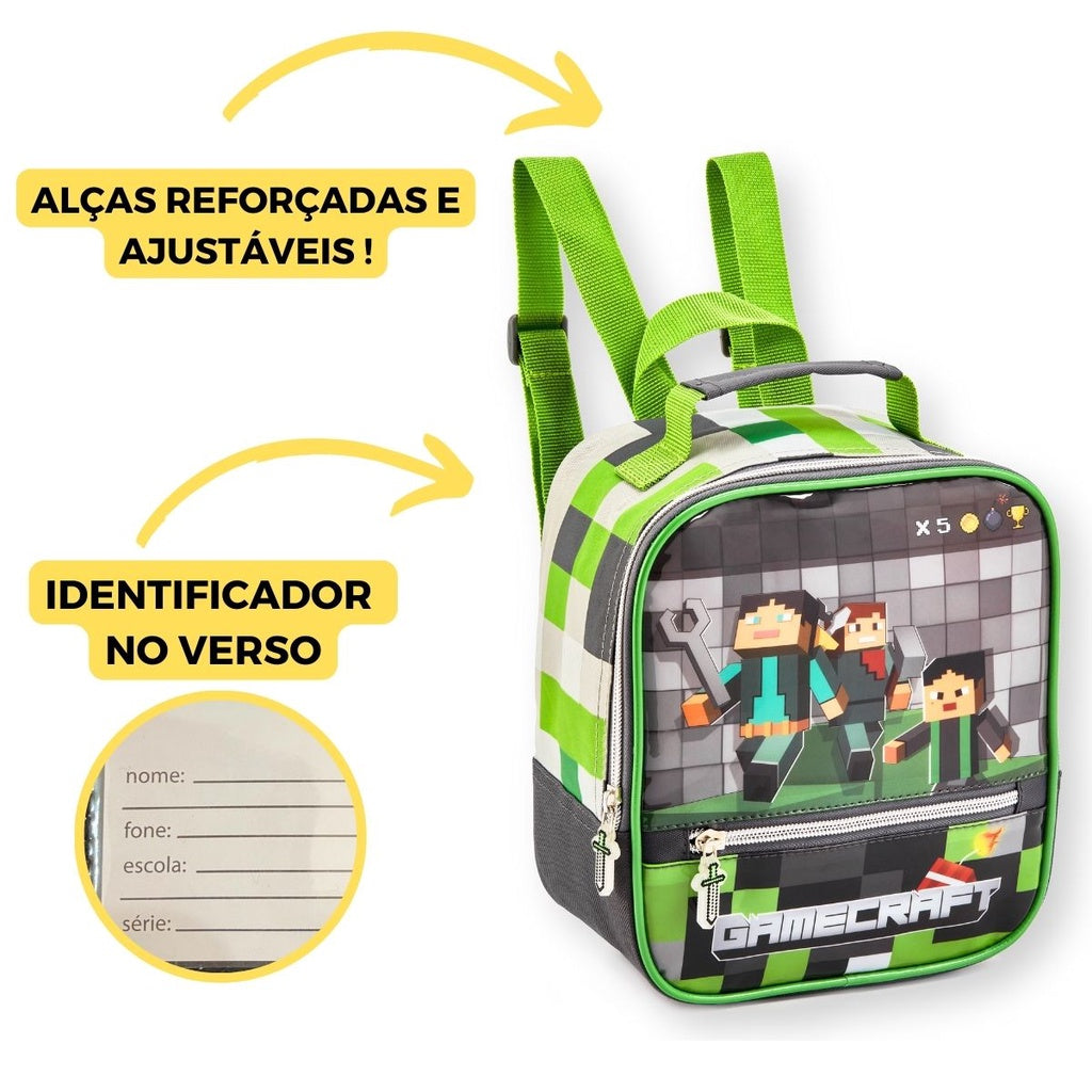 Lancheira Kids Ajustável
