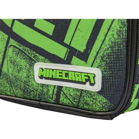 Lancheira Creeper Vintage Black & Green