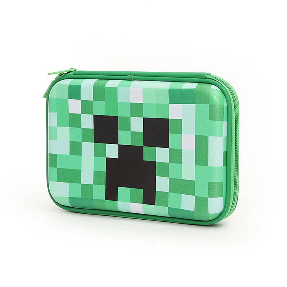 Estojo Minecraft Creeper Premium
