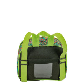 Kit Escolar Minecraft Mobs Mochila de Rodinhas
