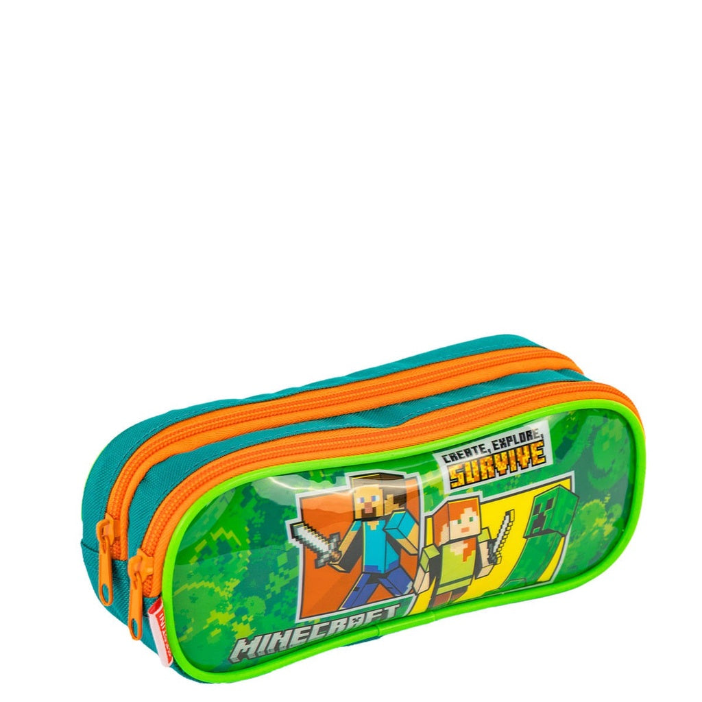 Estojo Minecraft Multicor