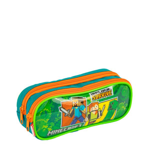 Estojo Minecraft Multicor