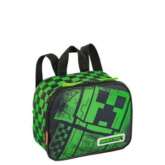 Lancheira Creeper Vintage Black & Green