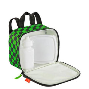 Lancheira Creeper Vintage Black & Green