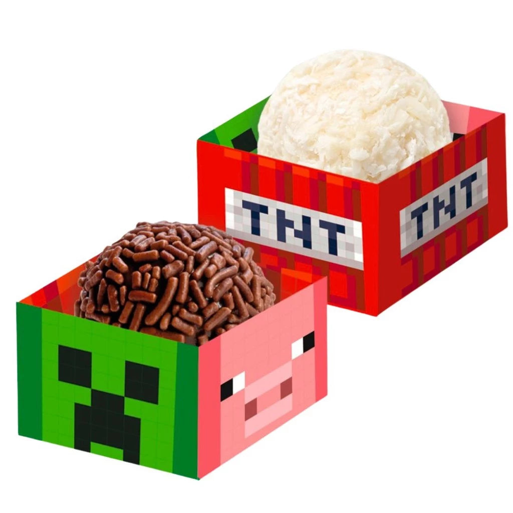 Formas Quadradas Minecraft