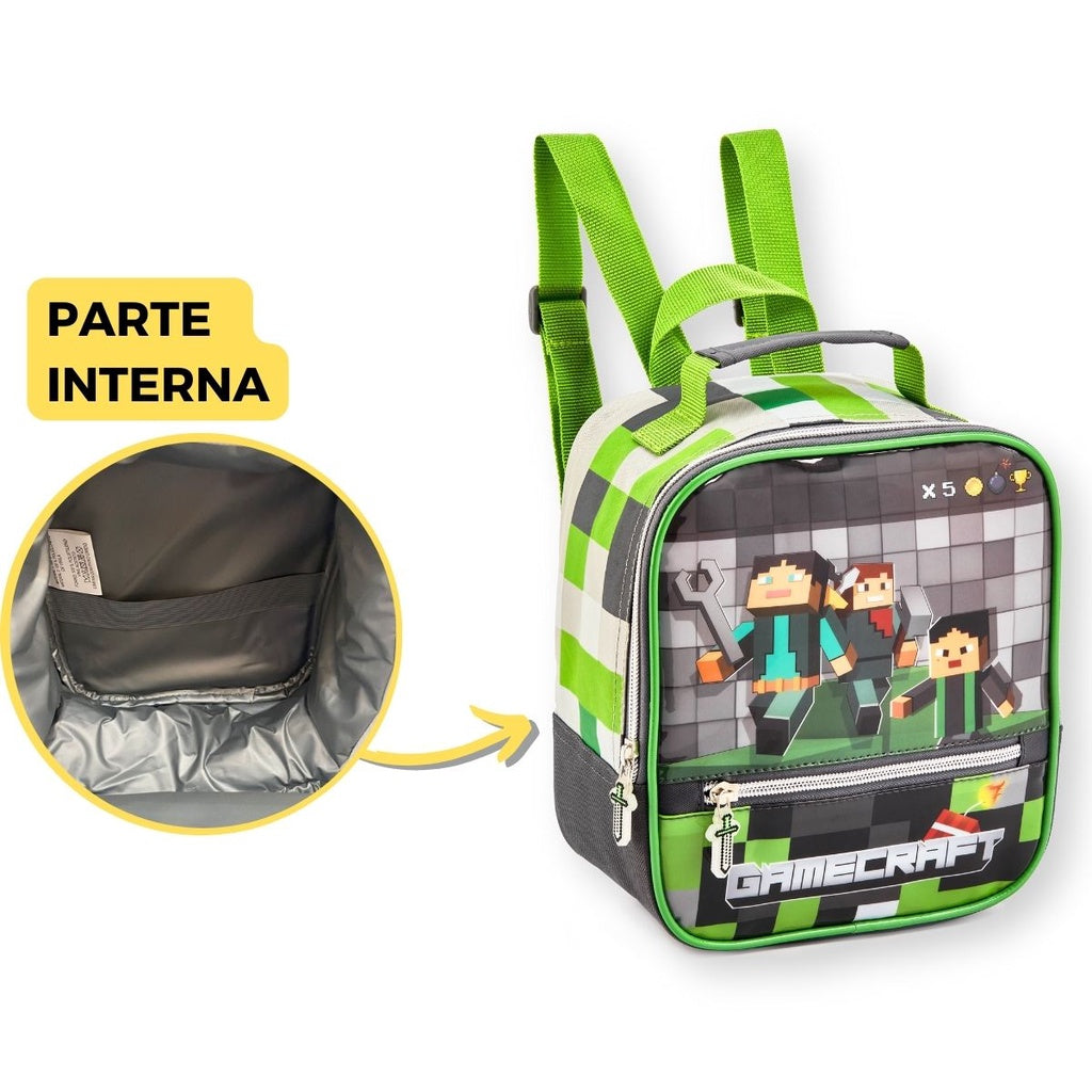 Lancheira Kids Ajustável