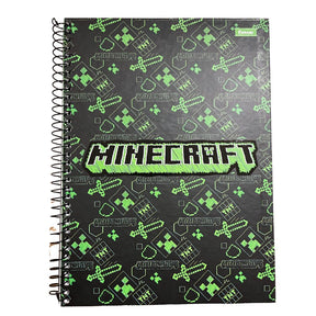 Cadernos Personalizados Minecraft