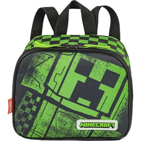 Lancheira Creeper Vintage Black & Green