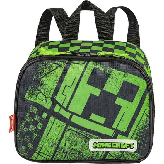 Lancheira Creeper Vintage Black & Green