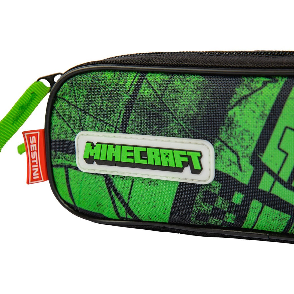 Estojo Minecraft Infantil