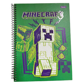 Cadernos Personalizados Minecraft