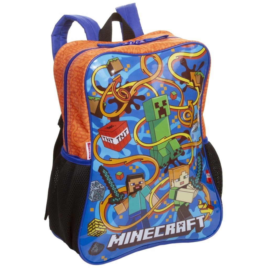 Mochila Minecraft Vintage