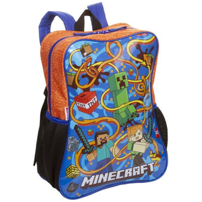 Mochila Minecraft Vintage