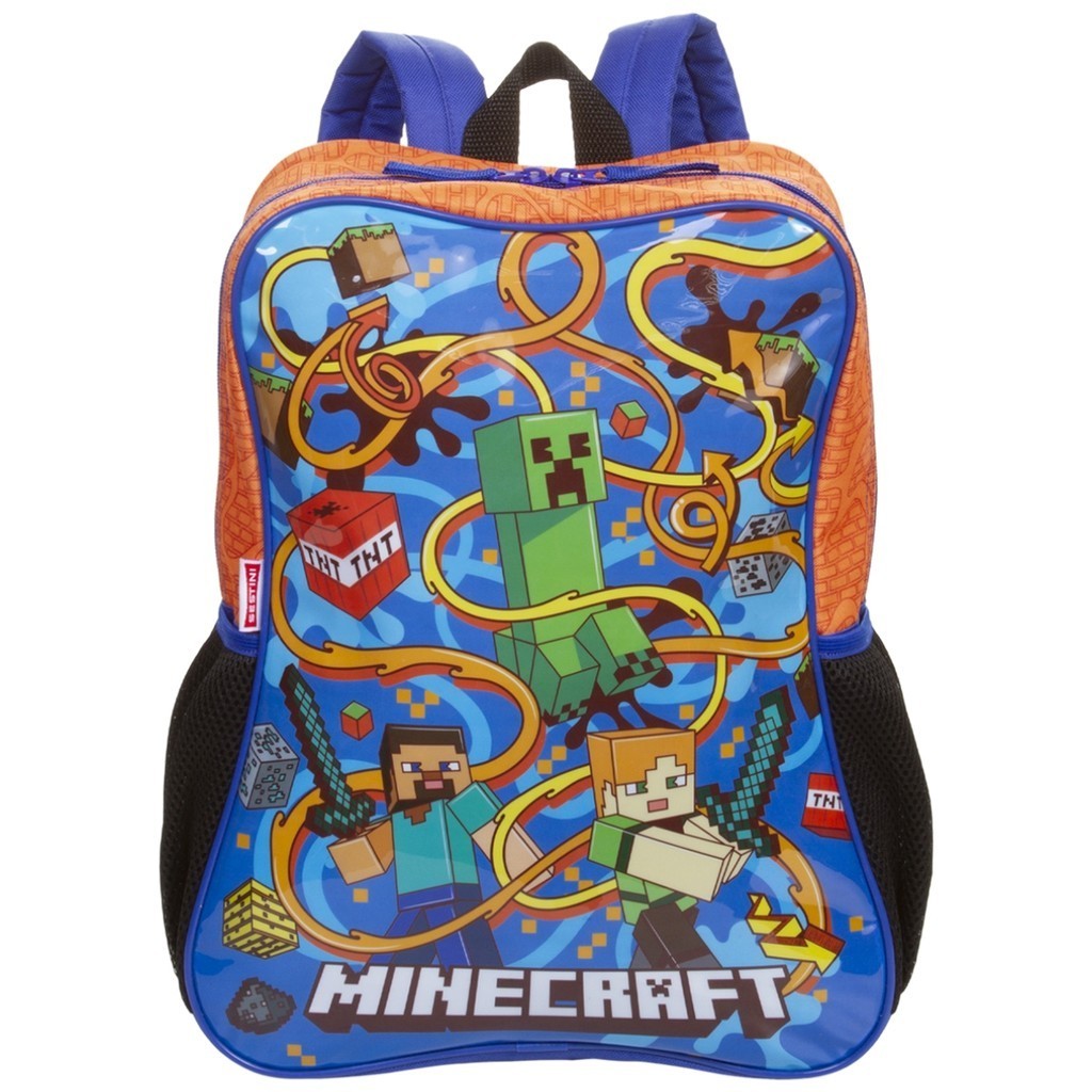 Mochila Minecraft Vintage