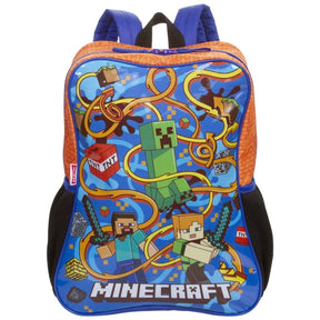 Mochila Minecraft Vintage