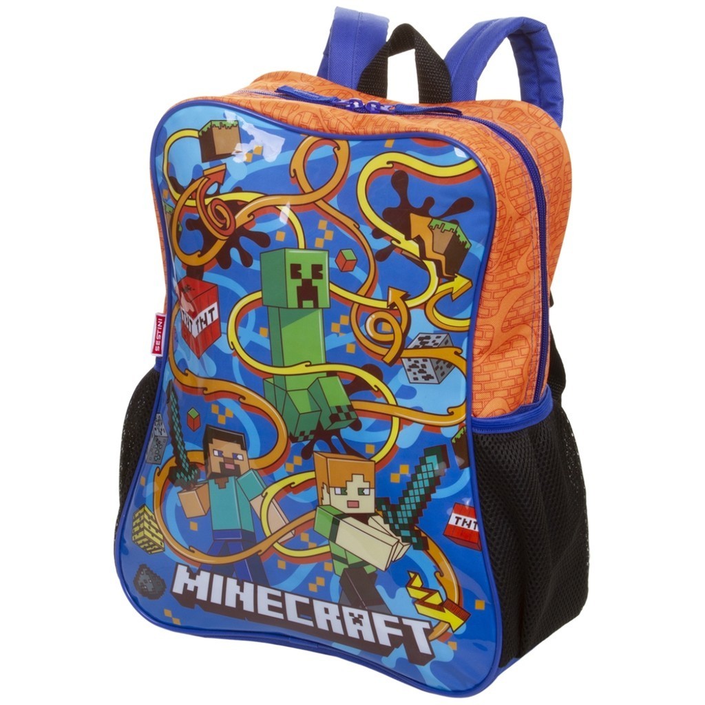 Mochila Minecraft Vintage