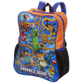 Mochila Minecraft Vintage