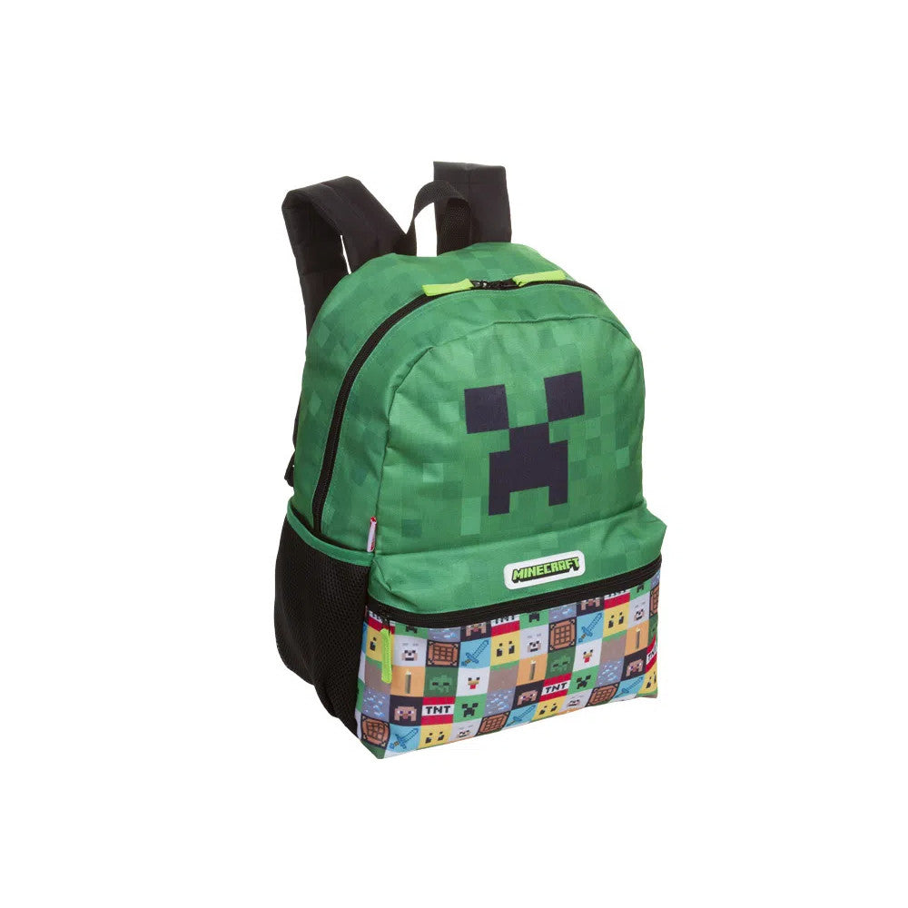 Mochila Minecraft Pixel