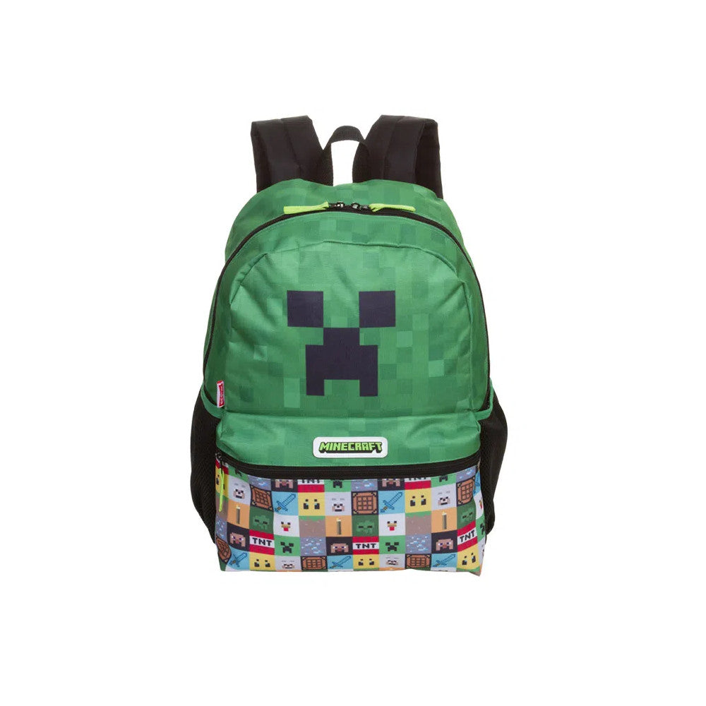 Mochila Minecraft Pixel