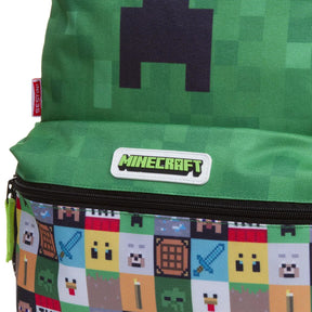 Mochila Minecraft Pixel