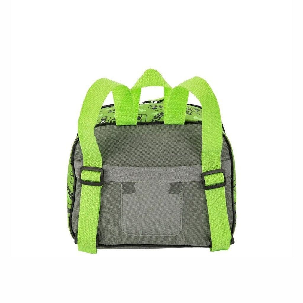 Lancheira Minecraft Green Pack